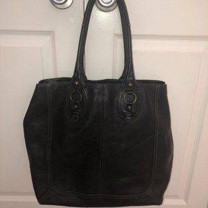 100% Leather Tote Bag